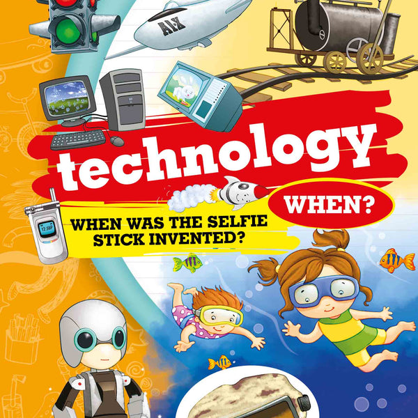 When Technology - Om Books - Distacart
