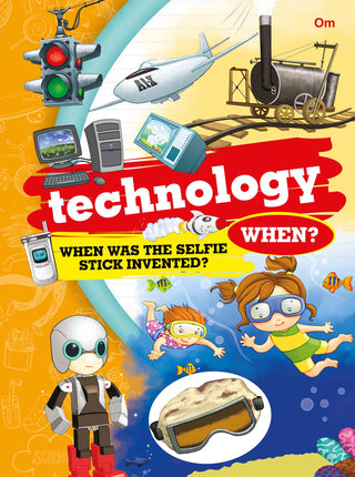 When Technology - Om Books - Distacart