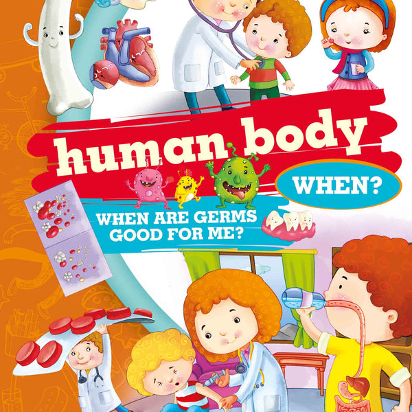 When Human Body - Om Books - Distacart