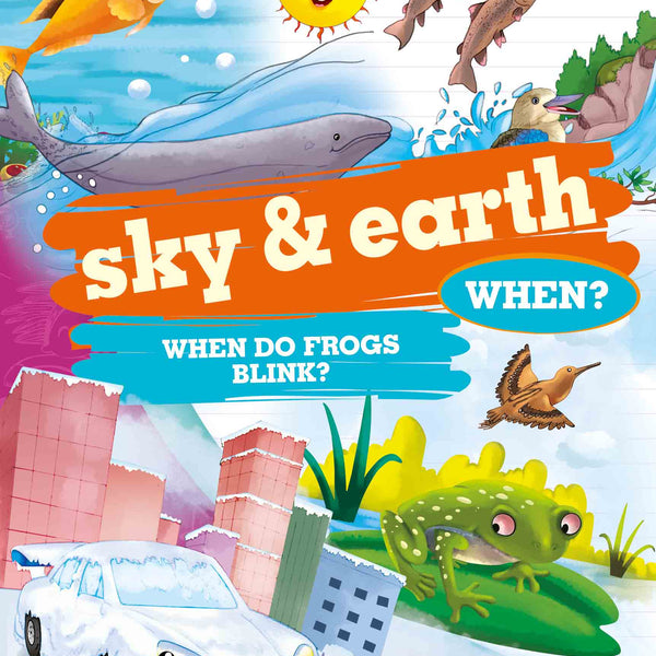 When Sky and Earth - Om Books - Distacart