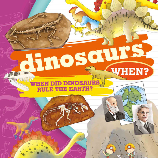 When Dinosaurs - Om Books - Distacart