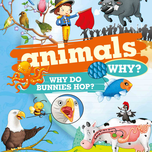 Why Animals - Om Books - Distacart