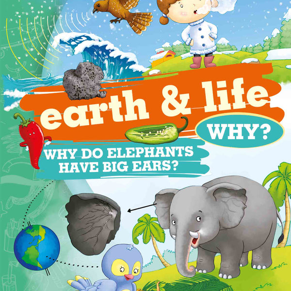 Why Earth and Life - Om Books - Distacart