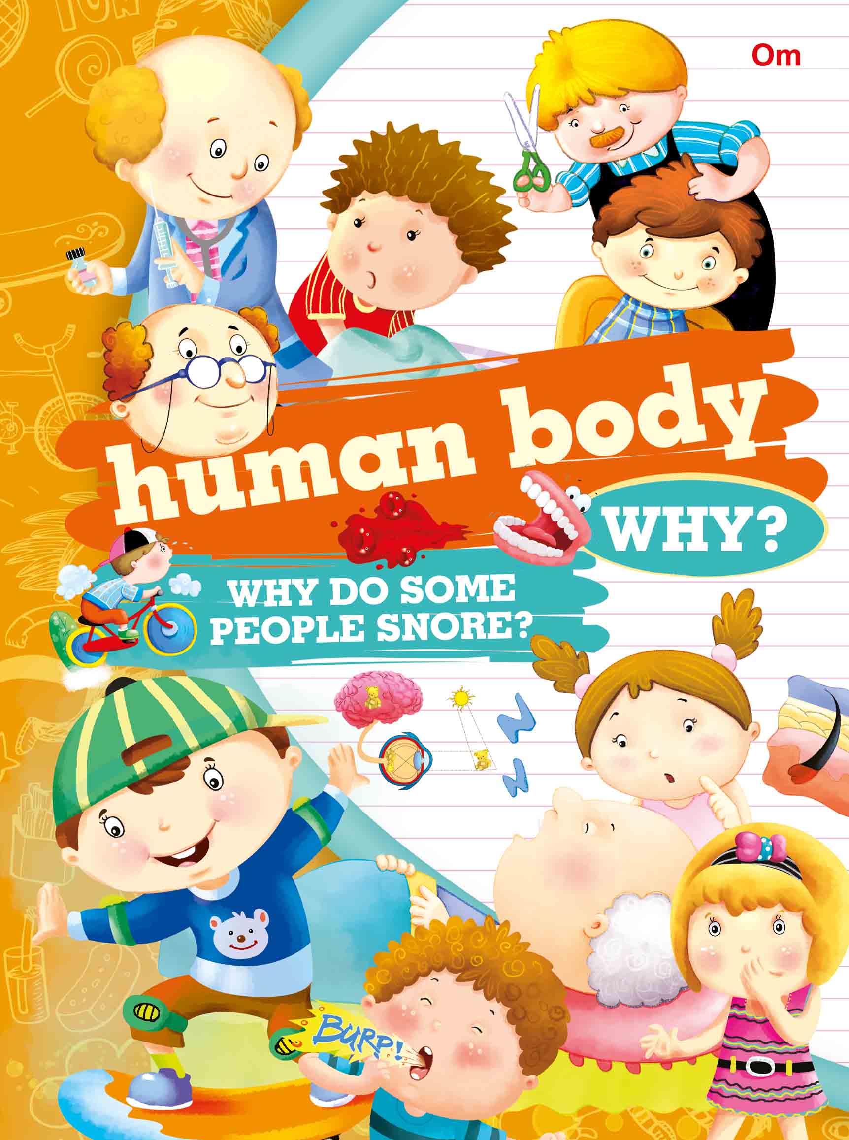 Why Human Body - Om Books - Distacart