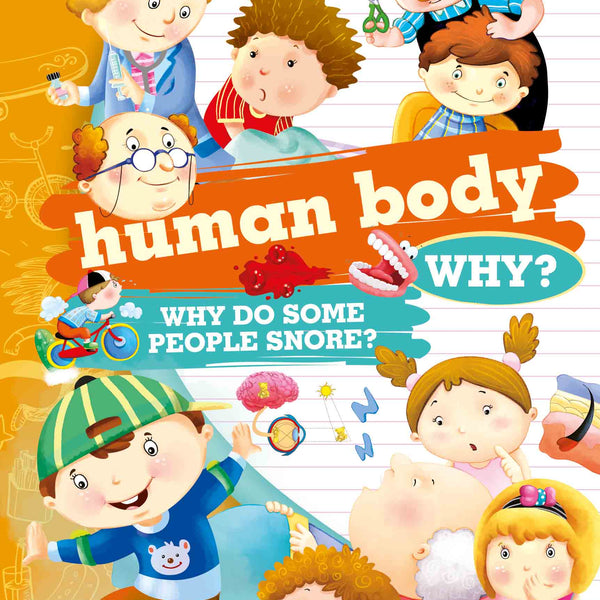Why Human Body - Om Books - Distacart