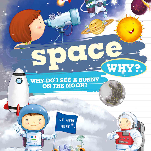Why Space - Om Books - Distacart