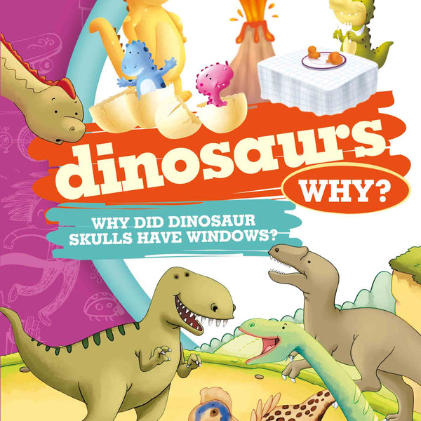 Why Dinosaurs - Om Books - Distacart