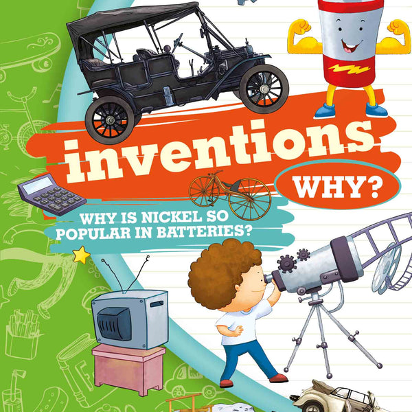 Why Inventions - Om Books - Distacart