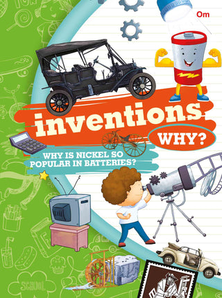 Why Inventions - Om Books - Distacart
