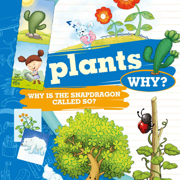 Why Plants - Om Books - Distacart