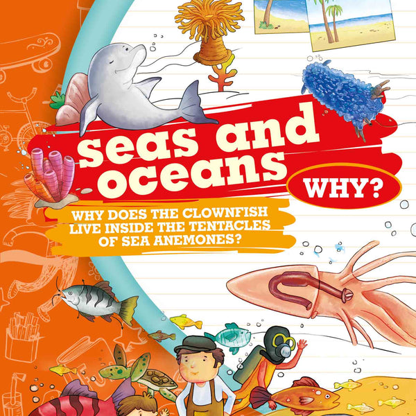 Why Seas and Oceans - Om Books - Distacart