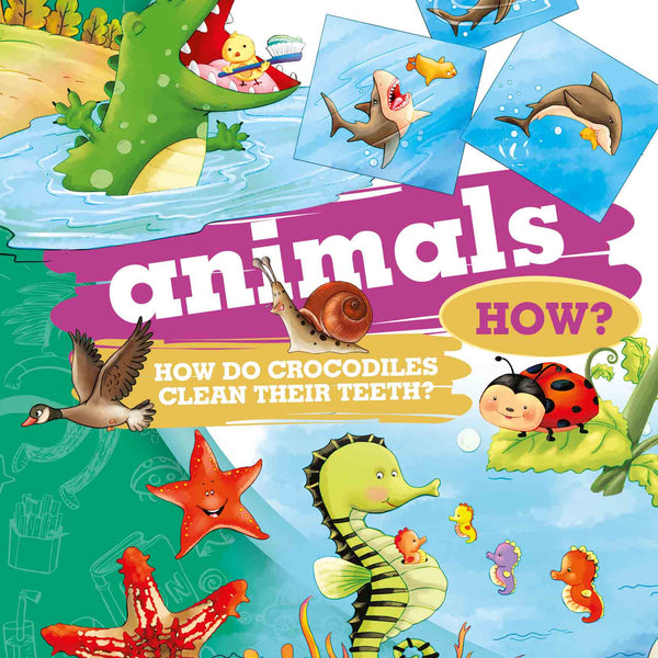 How Animals - Om Books - Distacart