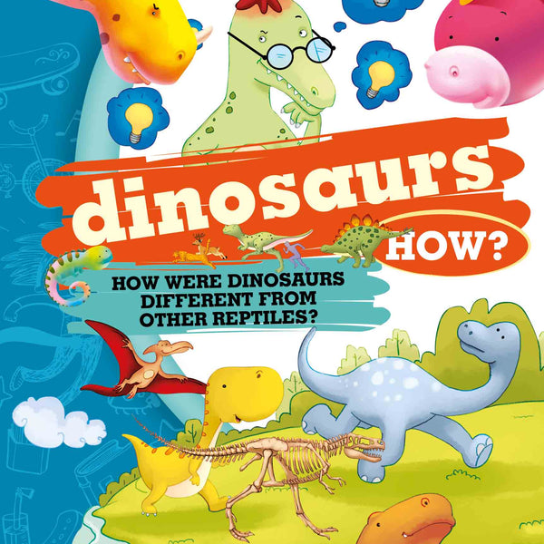 How Dinosaurs - Om Books - Distacart