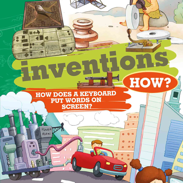 How Inventions - Om Books - Distacart