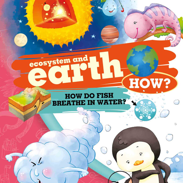 How Ecosystem and Earth - Om Books - Distacart