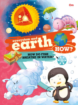 How Ecosystem and Earth - Om Books - Distacart
