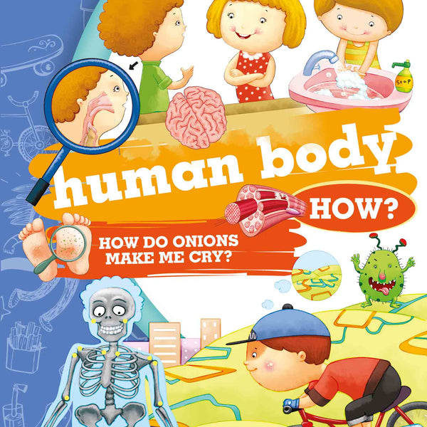 How Human Body - Om Books - Distacart