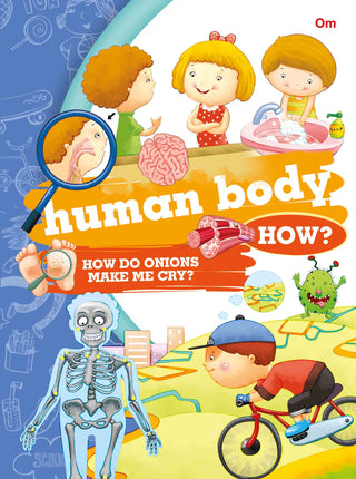 How Human Body - Om Books
