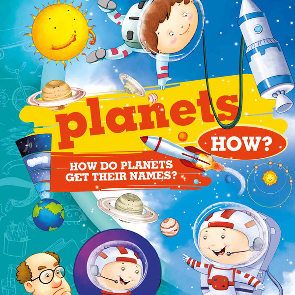 How Planets - Om Books - Distacart