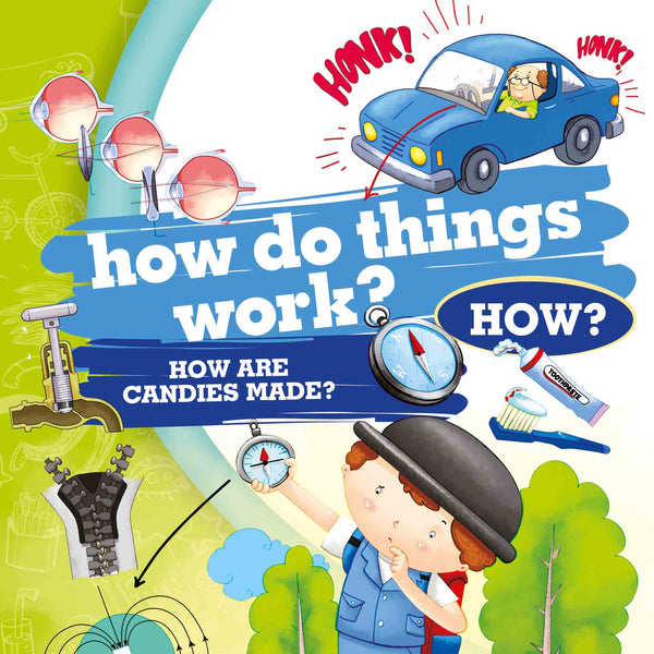 How do things Work - Om Books - Distacart