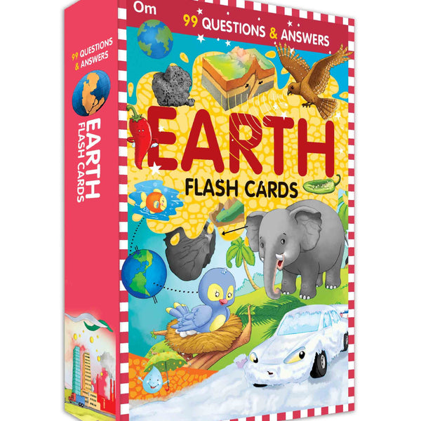 99 Question & Answers Earth Flash Cards - Om Books - Distacart