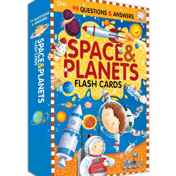 99 Question & Answers Space and Plants Flash Cards - Om Books - Distacart
