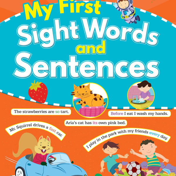 My First Sight Words and Sentences Level 3 - Om Books - Distacart