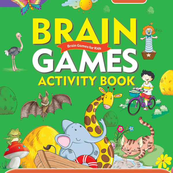 Brain Games Activity Book Level 1_Binder 2 - Om Books - Distacart