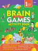 Brain Games Activity Book Level 1_Binder 2 - Om Books - Distacart