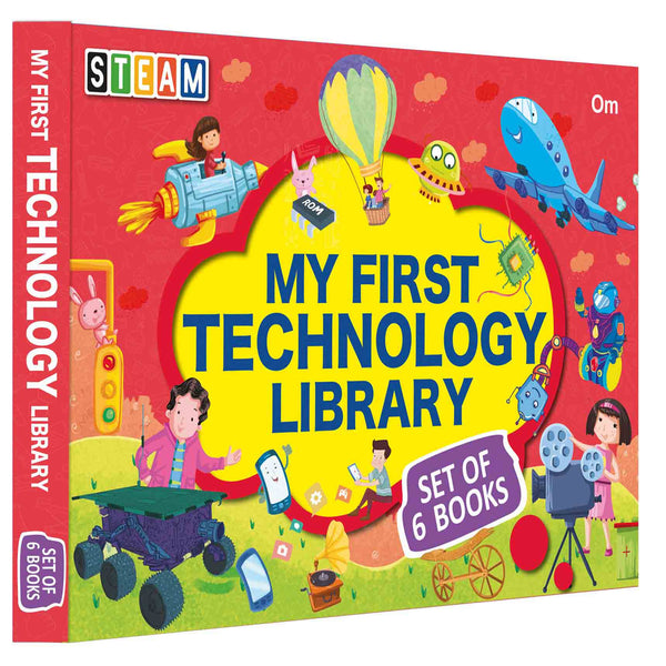 Steam : My First Technology Library (Set of 6 Books) - Om Books - Distacart