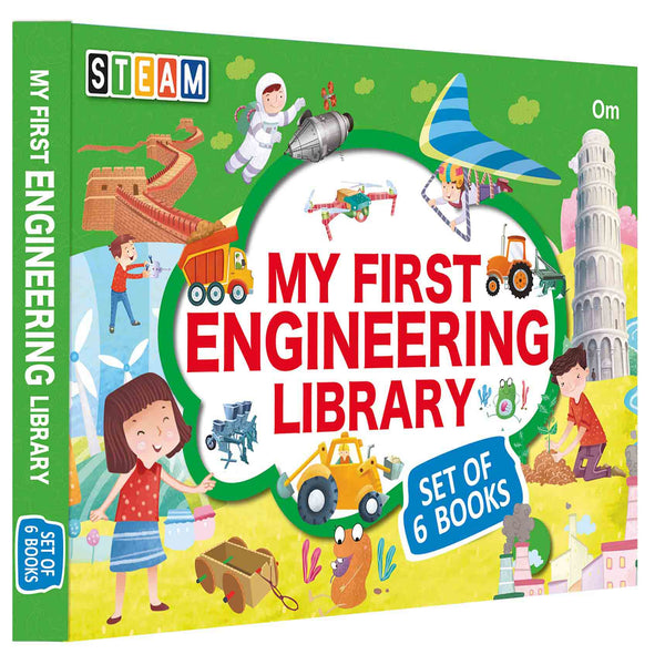 Steam : My First Engineering Library (Set of 6 Books) - Om Books - Distacart