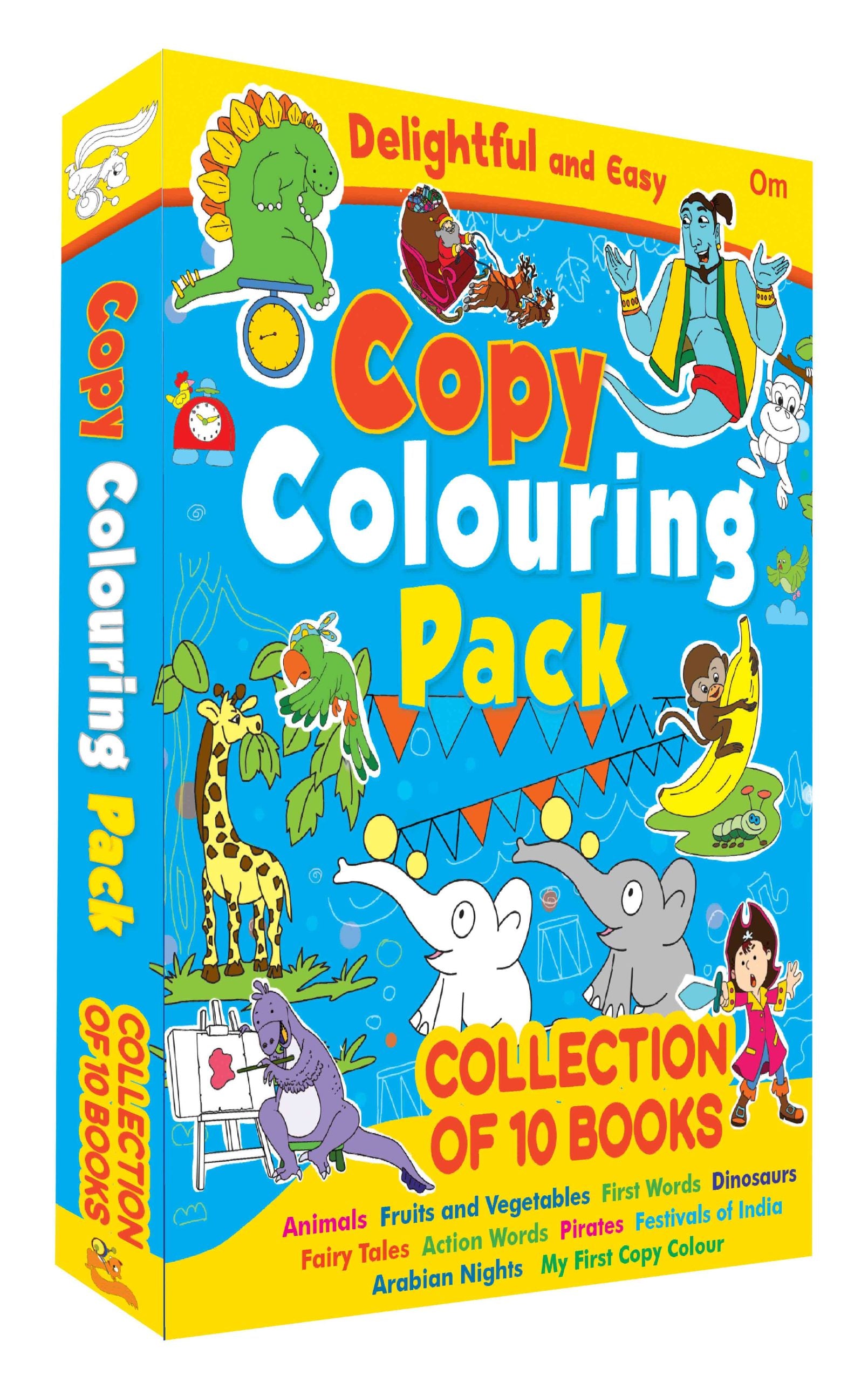 Copy Colouring Pack 1 Box - Om Books - Distacart