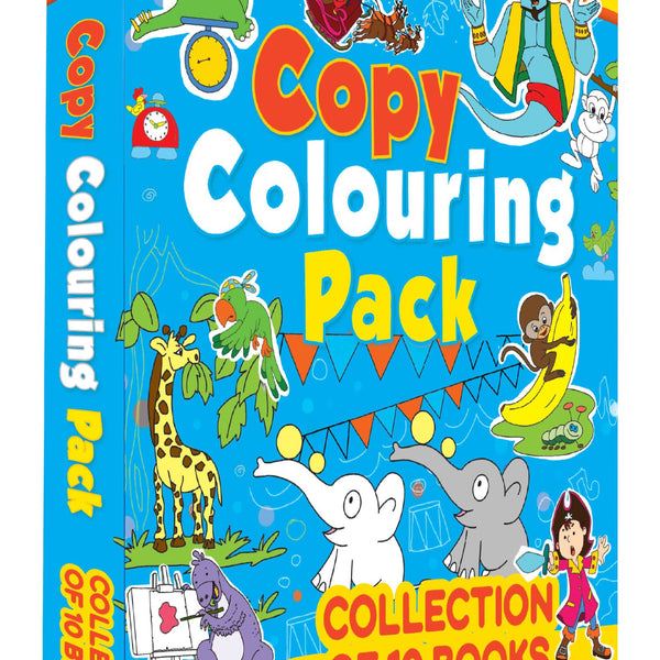 Copy Colouring Pack 1 Box - Om Books - Distacart