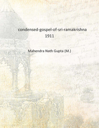condensed gospel of sri ramakrishna - Gyan Books - Distacart