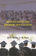 Thumbnail for Reflections on Higher Education - Gyan Books - Distacart