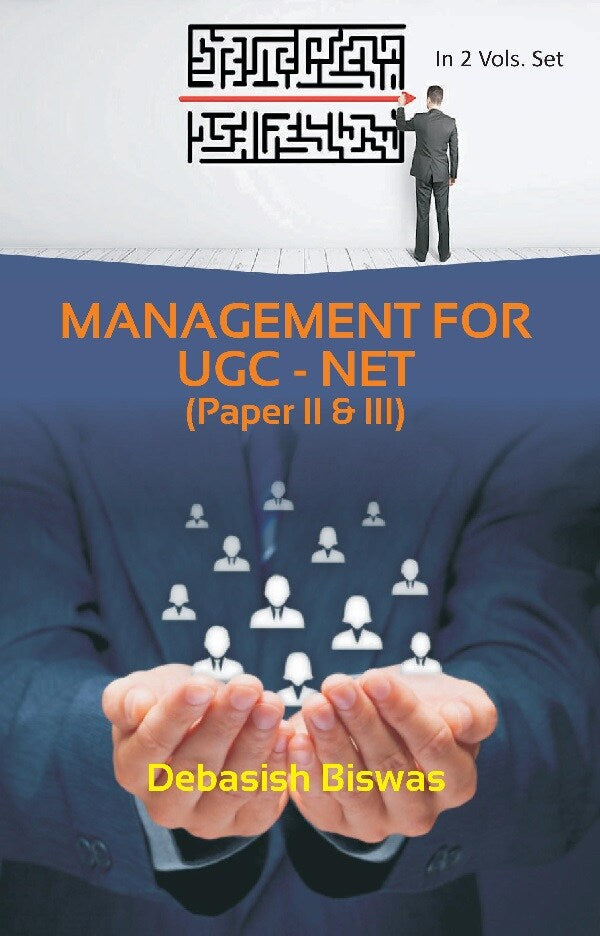 Management for UGC – NET (Paper II & III) 2 Vols. Set - Gyan Books - Distacart
