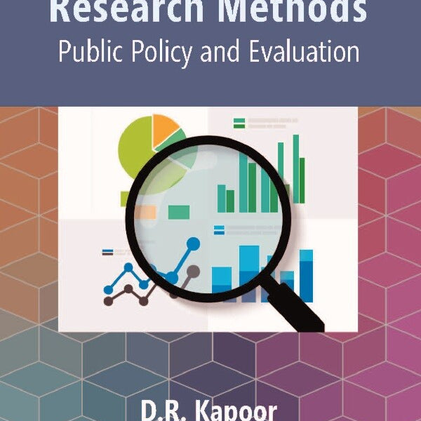 Qualitative Research Methods: Public Policy and Evaluation - Gyan Books - Distacart