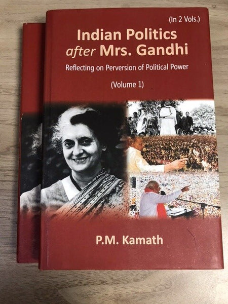 Indian Politics after Mrs Gandhi 2 Vols. Set - Gyan Books - Distacart