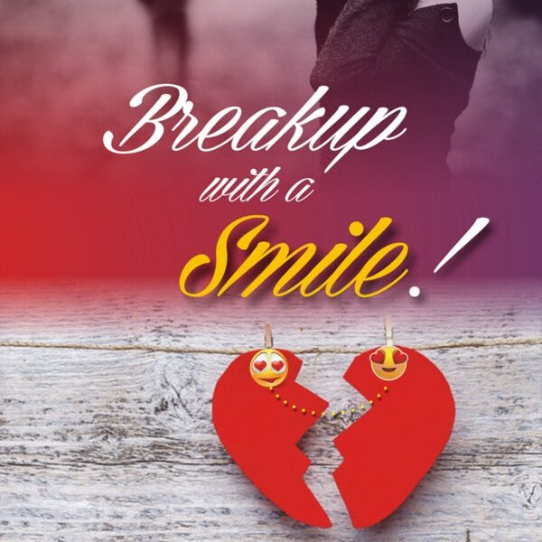 Breakup With a Smile ! - Gyan Books - Distacart