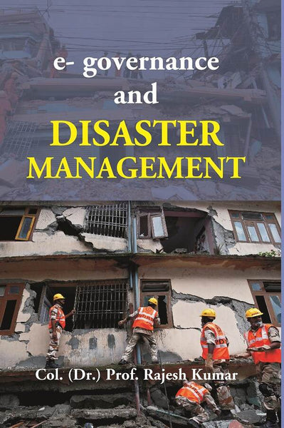 E-Governance and Disaster Management - Gyan Books - Distacart