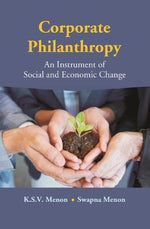 Thumbnail for Corporate Philanthropy: An Instrument of Social and Economic Change - Gyan Books - Distacart