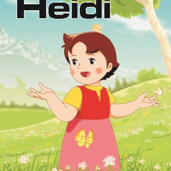 Heidi - Gyan Books - Distacart
