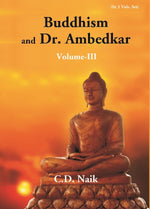 Thumbnail for Buddhism and Ambedkar Vol. 3rd - Gyan Books - Distacart