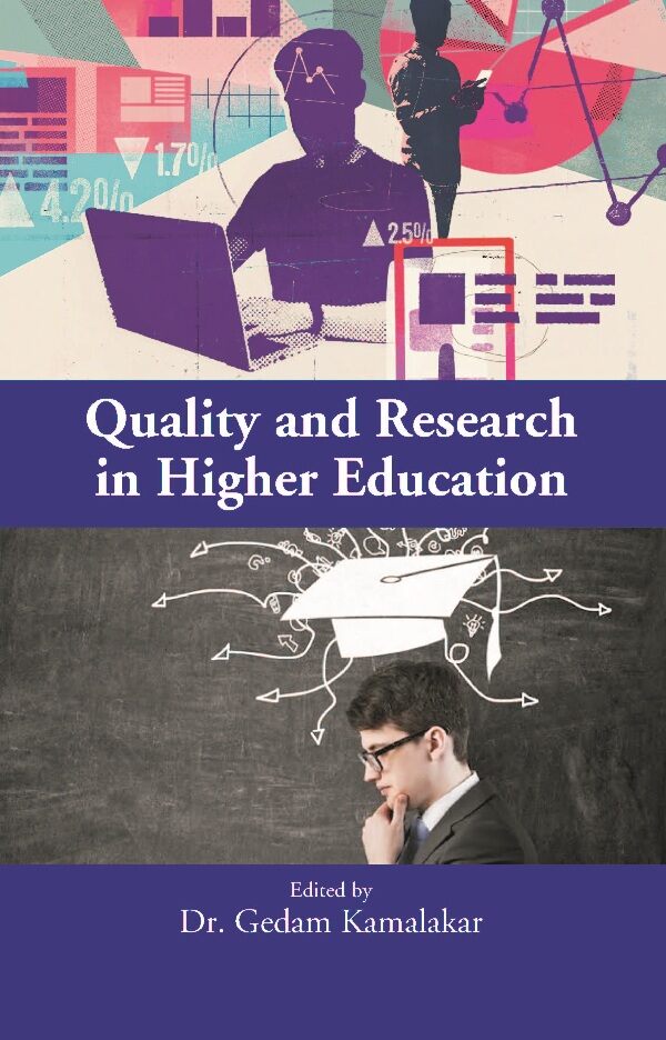 Quality and Research in Higher Education - Gyan Books - Distacart