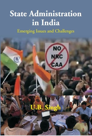 State Administration in India: Emerging Issues and Challenges - Gyan Books - Distacart