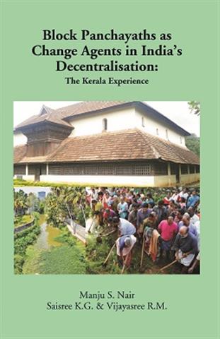 Block Panchayaths As Change Agents in India's Decentralisation - Gyan Books - Distacart