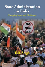 Thumbnail for State Administration in India: Emerging Issues and Challenges - Gyan Books - Distacart