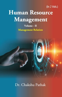 Human Resource Management: Management Relation Vol. 2nd - Gyan Books - Distacart