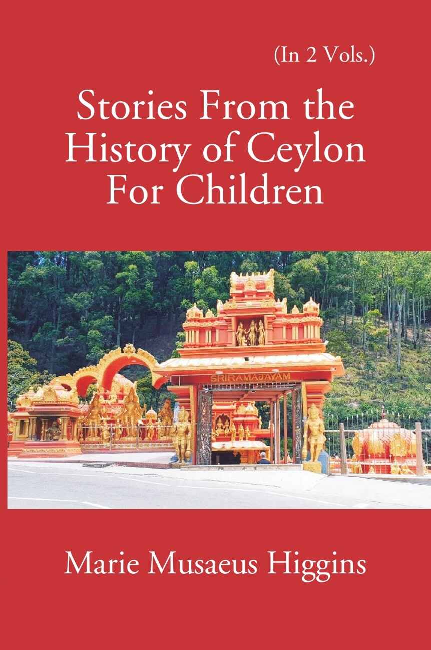 Stories From The History Of Ceylon For Children Vol. 1st - Gyan Books - Distacart