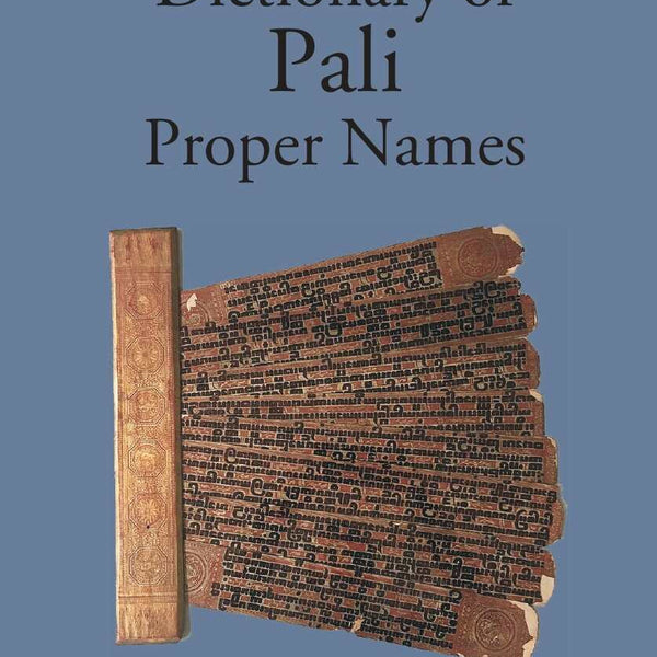 Dictionary Of Pali Proper Names 2 Vols. Set - Gyan Books - Distacart